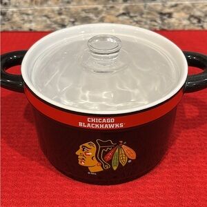 Chicago Blackhawks Mug with Lid